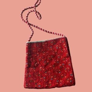 Tapestry Shoulder Bag